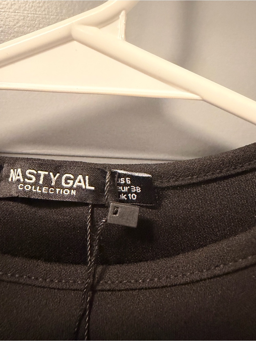 Nasty Gal “Corset the Tone” Mesh Crop Top SIZE 6 - Picture 5 of 8